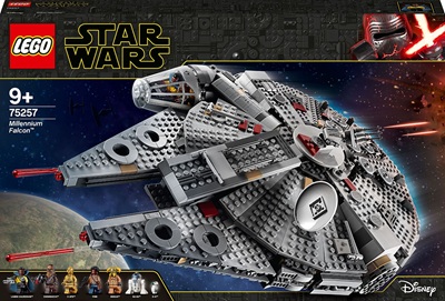 Гигантският Millennium Falcon от LEGO